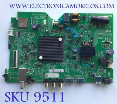 MAIN FUENTE ((COMBO)) PARA TV HISENSE / NUMERO DE PARTE 315245 / RSAG7.820.12369/ROH / 315246 / 32A35EUV(0011) / PANEL JHD315X1H62-T0L1\S0\GM\ROH 300684 / DISPLAY PT320AT02-5 VER.1.1 / MODELOS 32A45GV / 32H5G